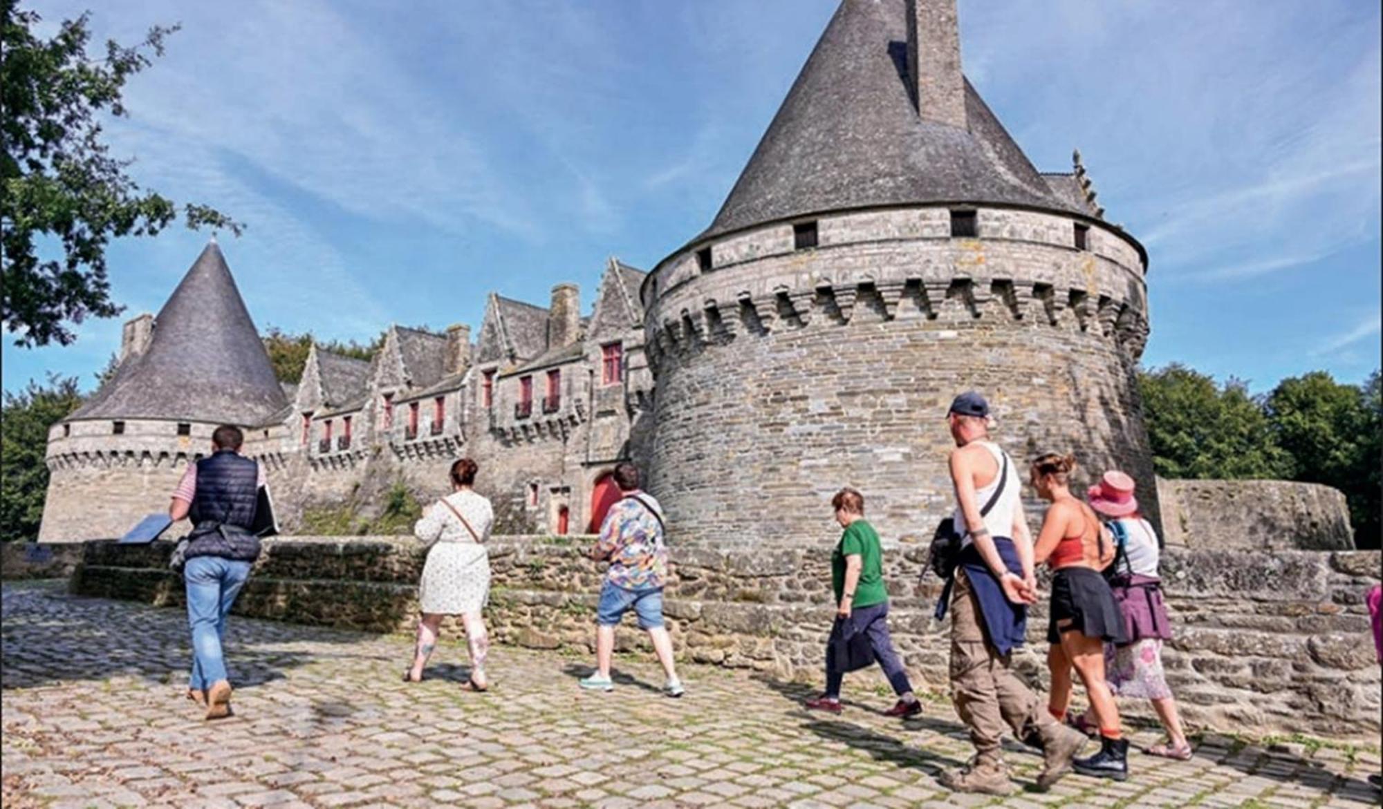 L'Annexe Residence Hoteliere Classee Pontivy Eksteriør bilde